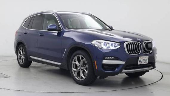 BMW X3 2020 5UXTY3C01L9B78939 image