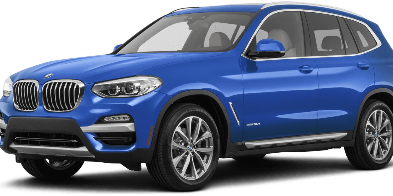 BMW X3 2020 5UXTY5C04L9D03380 image