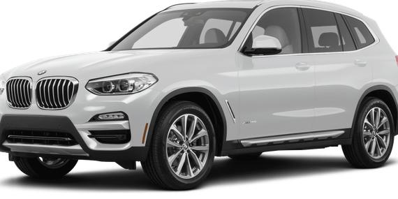 BMW X3 2020 5UXTY5C06LLT35103 image