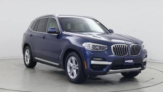 BMW X3 2020 5UXTY5C02L9B95714 image