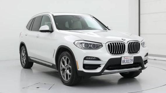 BMW X3 2020 5UXTY5C07L9C73291 image