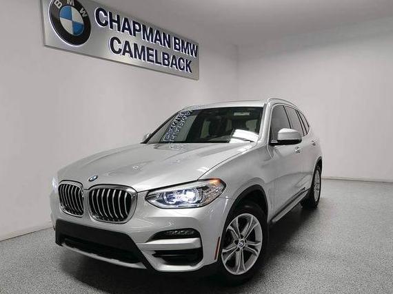 BMW X3 2020 5UXTY3C03L9C41068 image