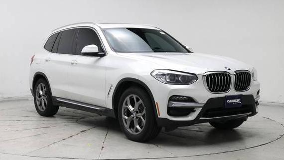BMW X3 2020 5UXTY5C0XL9C71230 image