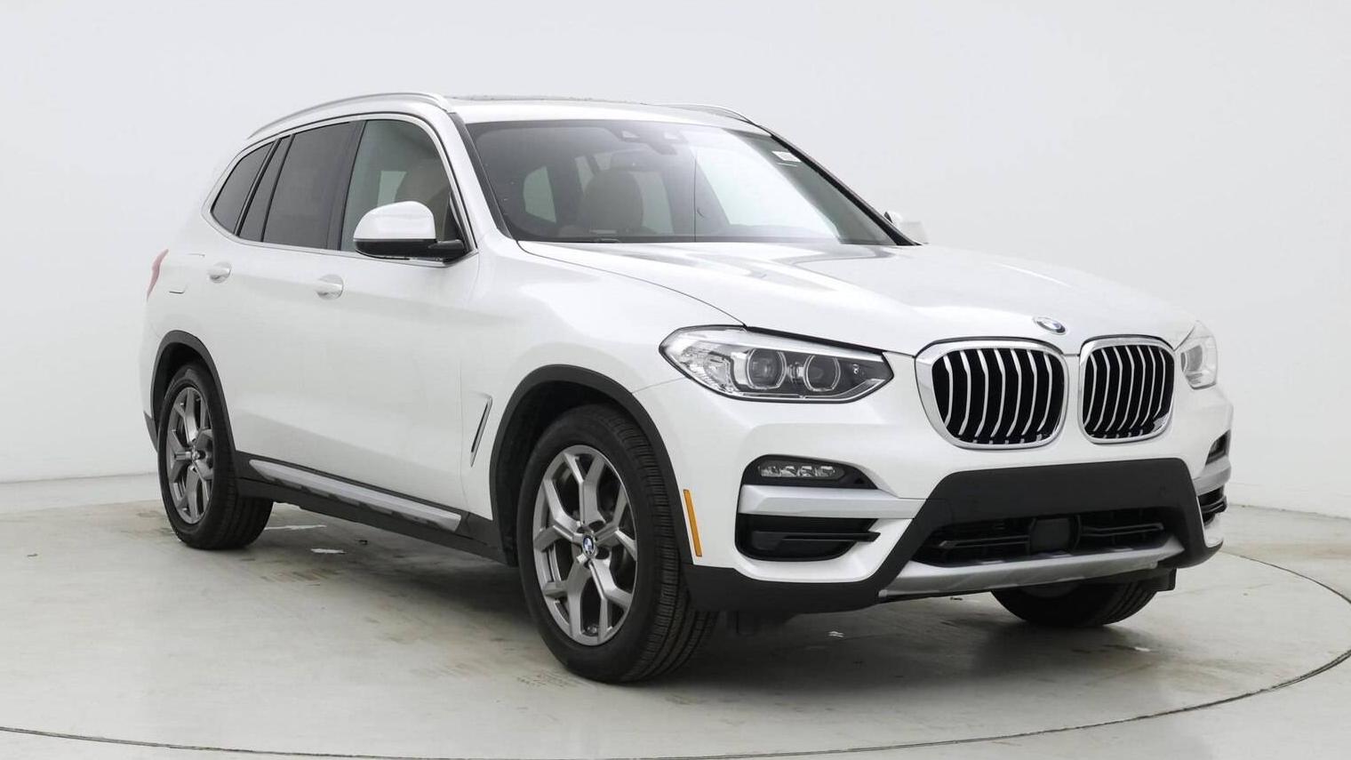 BMW X3 2020 5UXTY3C01L9B67522 image