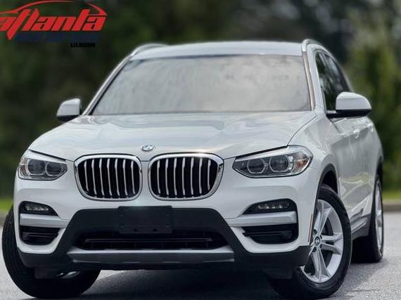 BMW X3 2020 5UXTY3C05L9B34121 image BMW X3 2020 5UXTY3C05L9B34121 image