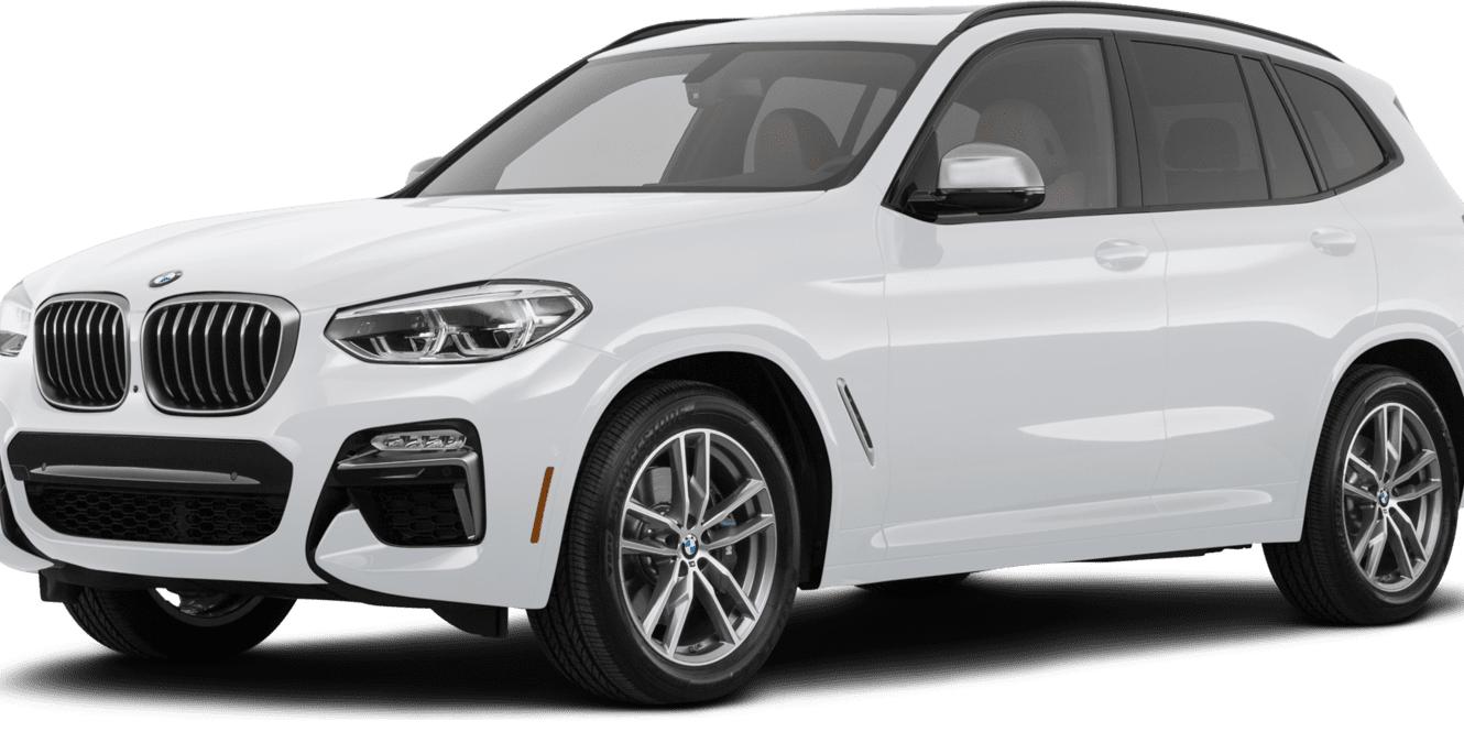 BMW X3 2020 5UXTY9C08L9C23247 image