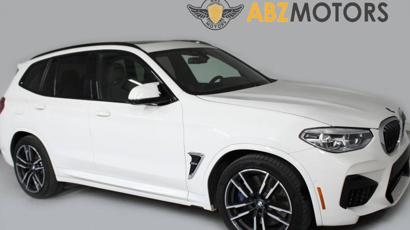 BMW X3 2020 5YMTS0C02L9B31525 image