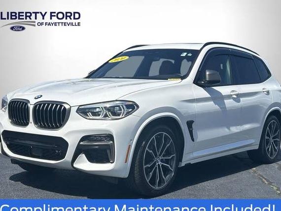 BMW X3 2020 5UXTY9C00LLE60298 image