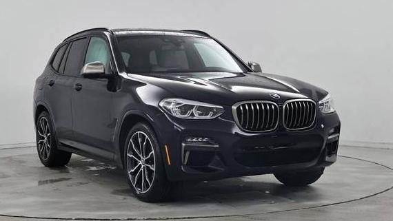 BMW X3 2020 5UXTY9C08L9C88499 image