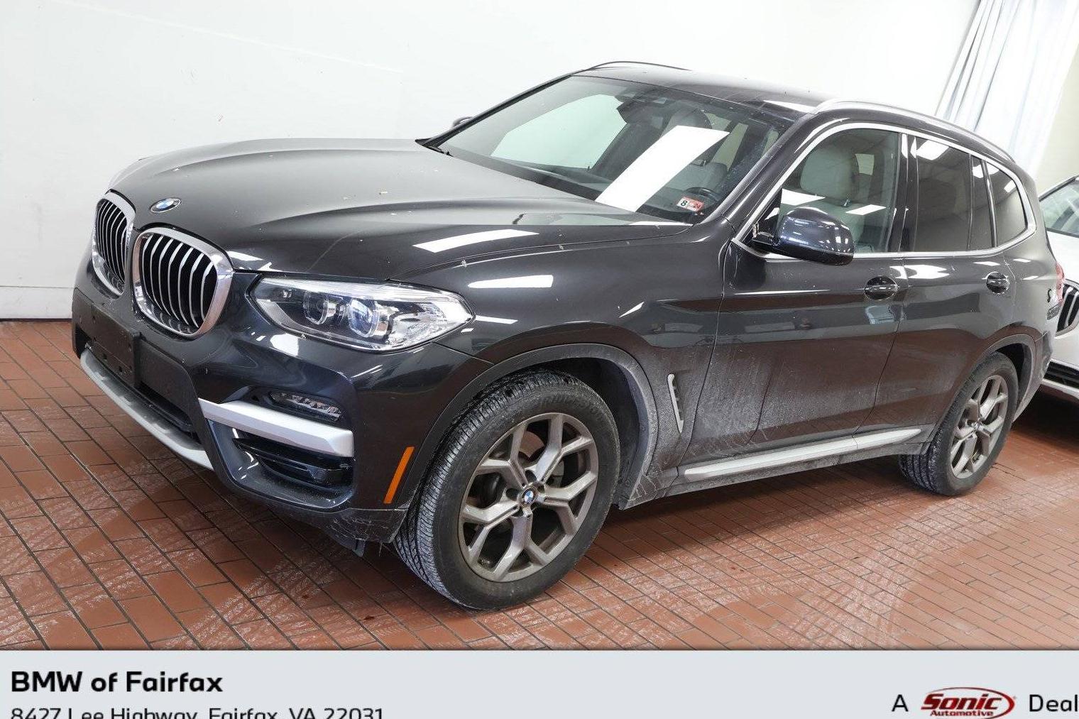 BMW X3 2020 5UXTY5C08L9C42079 image