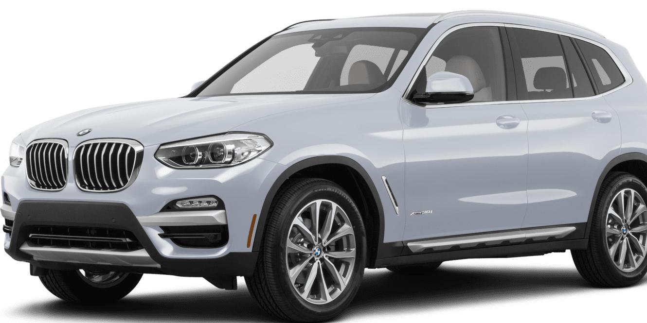 BMW X3 2020 5UXTY5C09LLT37251 image