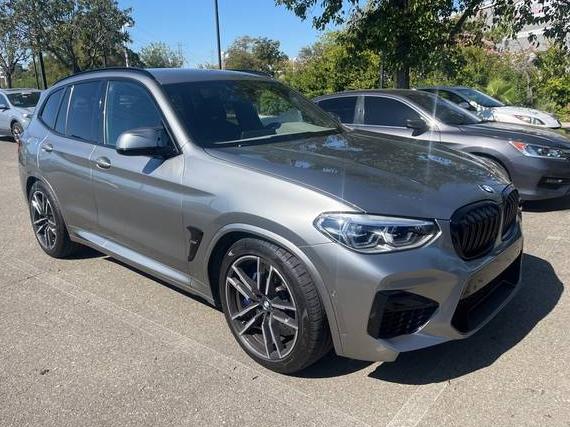 BMW X3 2020 5YMTS0C02LLT10096 image
