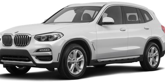 BMW X3 2020 5UXTY3C01LLU70493 image