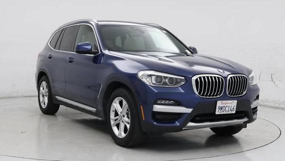 BMW X3 2020 5UXTY3C09L9D00334 image