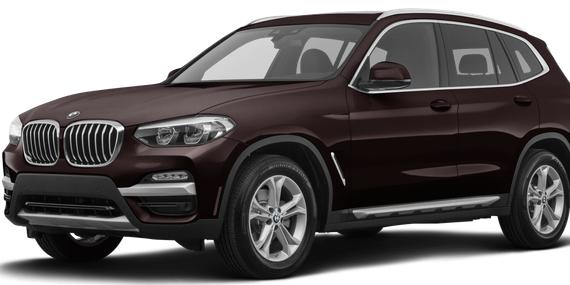 BMW X3 2020 5UXTY3C07L9D58877 image
