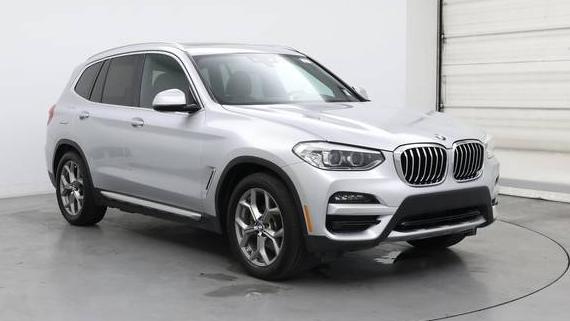 BMW X3 2020 5UXTS1C03L9D50328 image BMW X3 2020 5UXTS1C03L9D50328 image