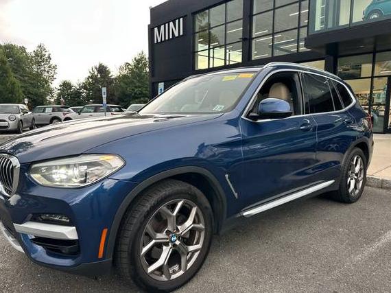 BMW X3 2020 5UXTY5C00LLT33539 image