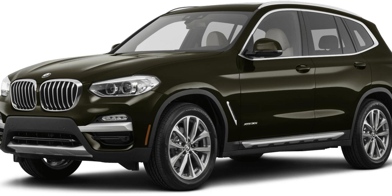 BMW X3 2020 5UXTY5C00L9D00220 image