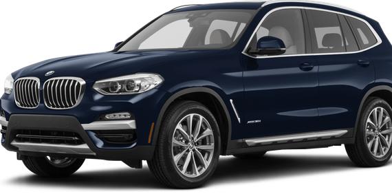 BMW X3 2020 5UXTY5C09L9B08391 image