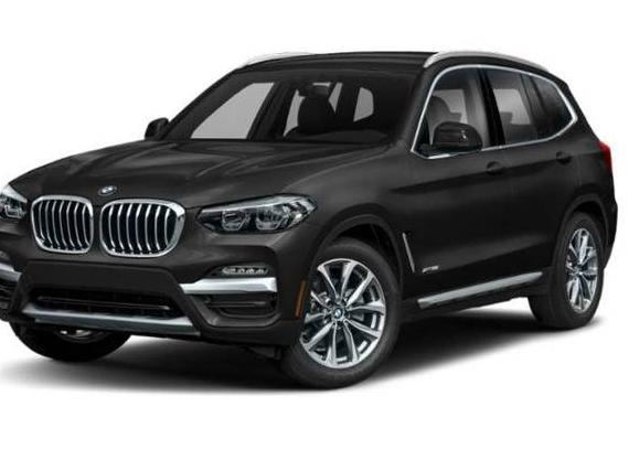BMW X3 2020 5UXTY3C00L9D18589 image