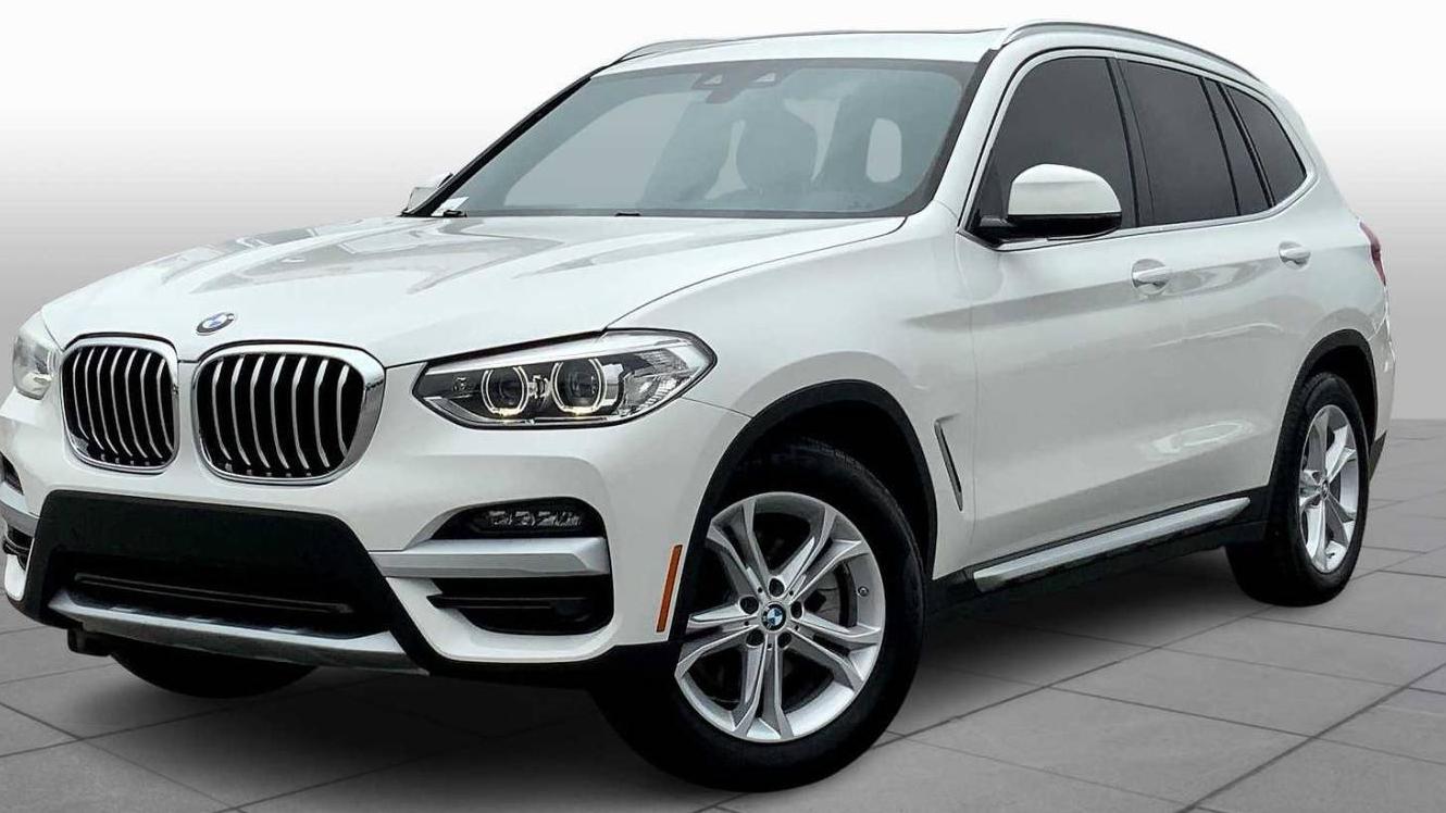 BMW X3 2020 5UXTY3C04LLE55456 image