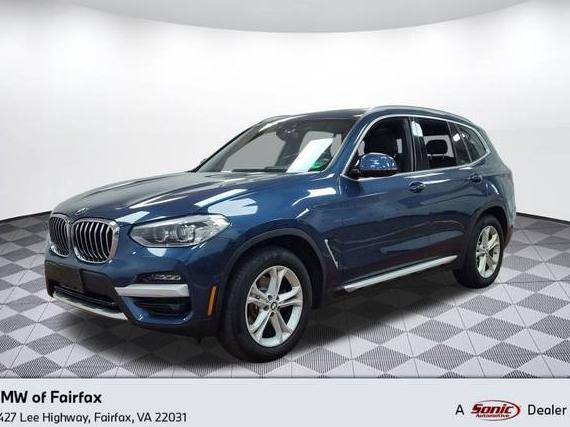 BMW X3 2020 5UXTY5C06LLT34307 image BMW X3 2020 5UXTY5C06LLT34307 image