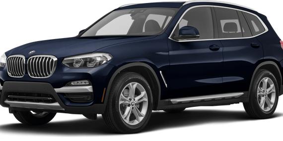 BMW X3 2020 5UXTY3C05L9D63012 image