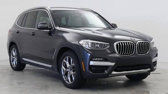 BMW X3 2020 5UXTY3C05LLU69332 image
