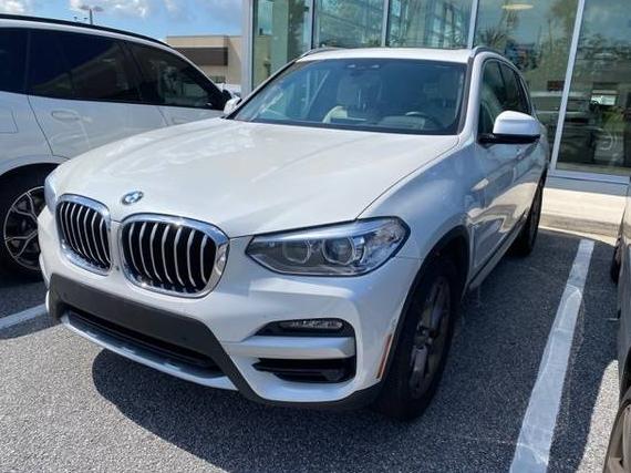 BMW X3 2020 5UXTY3C05LLE55661 image