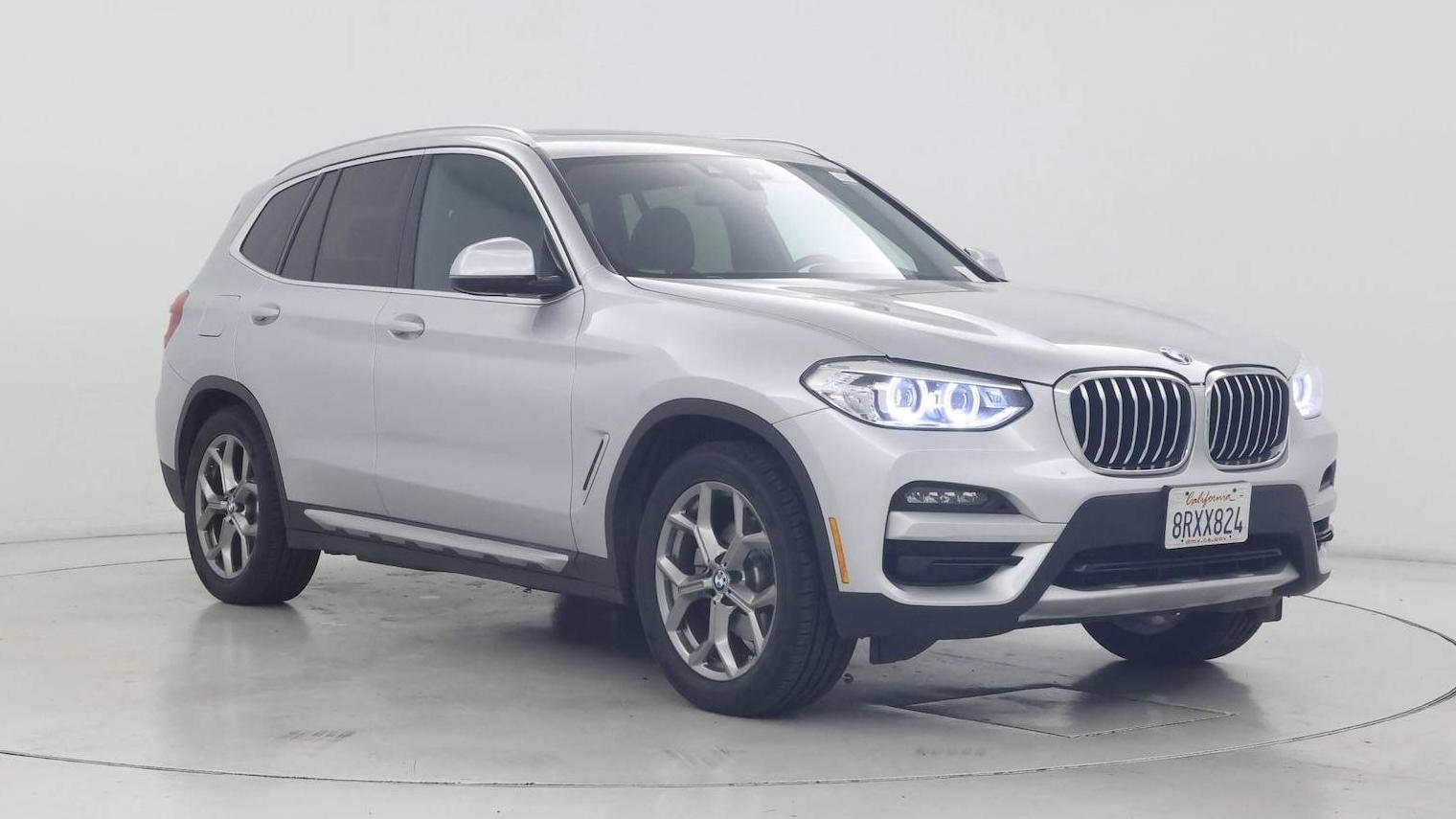 BMW X3 2020 5UXTY3C02L9B49126 image