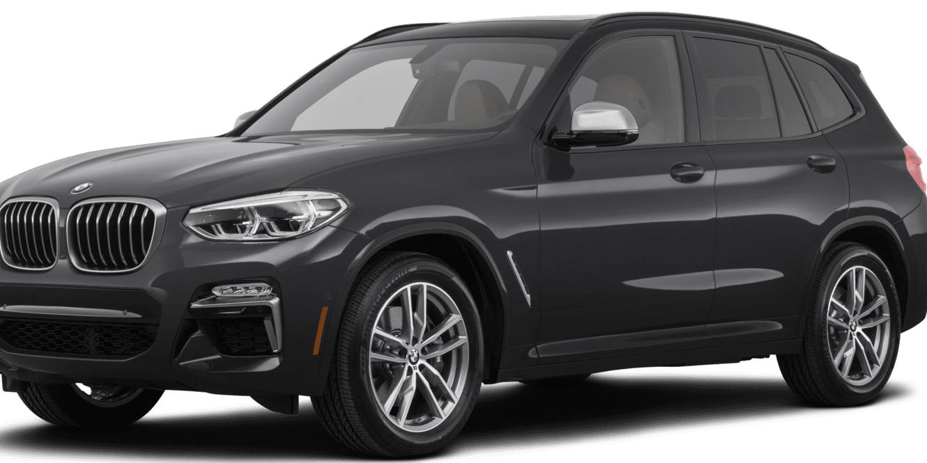 BMW X3 2020 5UXTY9C06L9D23119 image