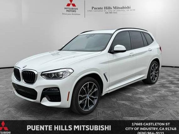BMW X3 2020 5UXTY3C03L9D44362 image