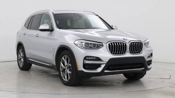 BMW X3 2020 5UXTY3C02L9D00563 image