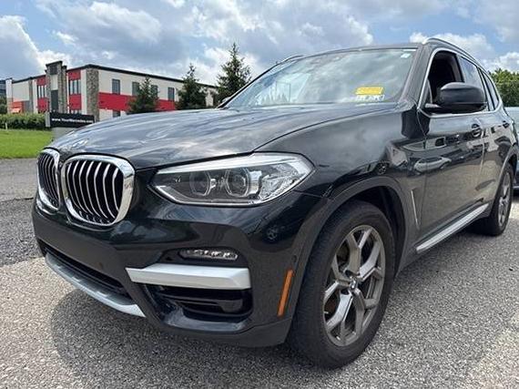 BMW X3 2020 5UXTY5C04L9D00625 image