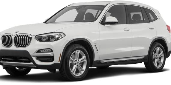 BMW X3 2020 5UXTY3C0XL9D36887 image