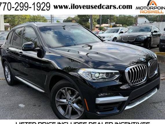 BMW X3 2020 5UXTY3C09L9C13629 image BMW X3 2020 5UXTY3C09L9C13629 image