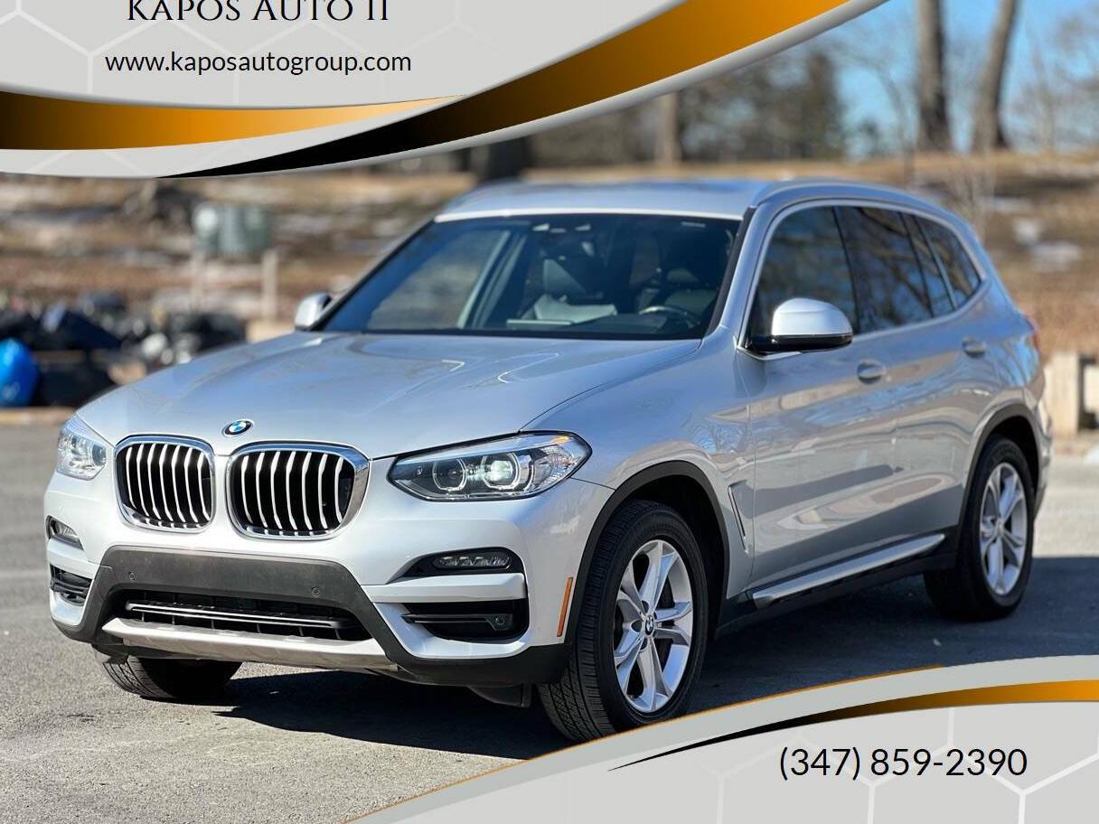 BMW X3 2020 5UXTY3C09LLU71584 image