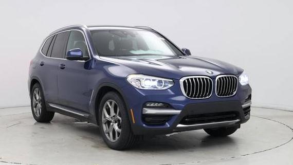 BMW X3 2020 5UXTY3C07L9D07122 image