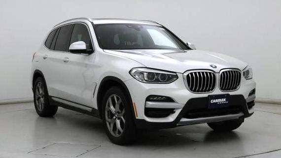 BMW X3 2020 5UXTY5C03LLT32997 image