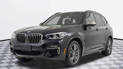 BMW X3 2020 5UXTY9C06L9B90331 image