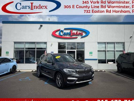 BMW X3 2020 5UXTY5C08L9D22823 image BMW X3 2020 5UXTY5C08L9D22823 image