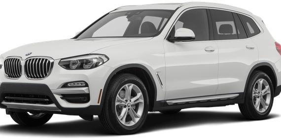 BMW X3 2020 5UXTY3C01L9D52279 image