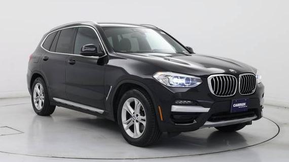 BMW X3 2020 5UXTY3C06LLE55149 image