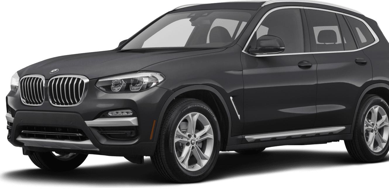 BMW X3 2020 5UXTY3C0XL9D03405 image