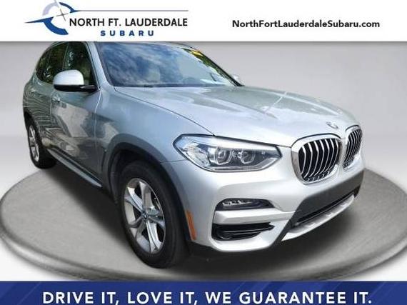 BMW X3 2020 5UXTY5C06L9C88655 image