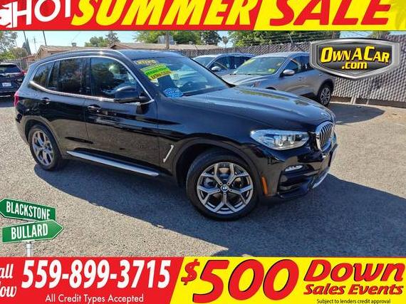 BMW X3 2020 5UXTY5C04LLT37710 image