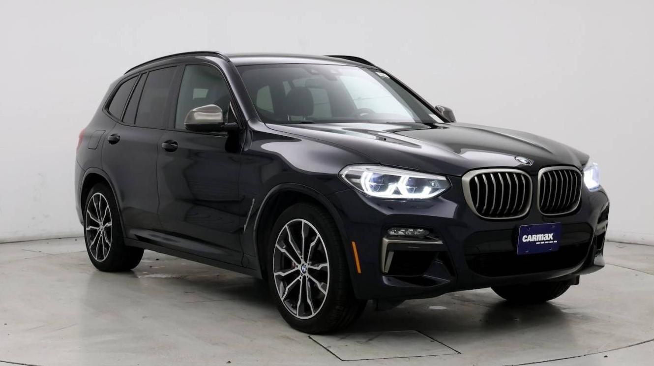 BMW X3 2020 5UXTY9C00LLE59541 image