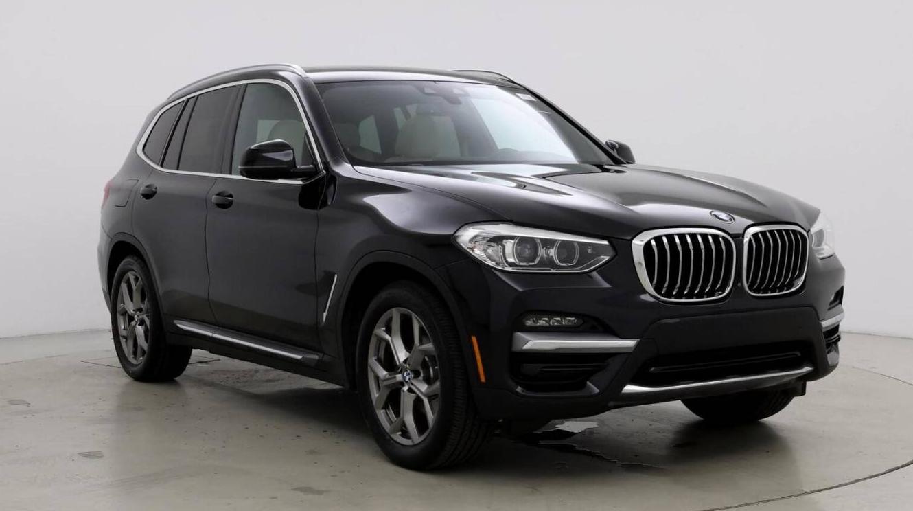 BMW X3 2020 5UXTY3C00L9C88588 image