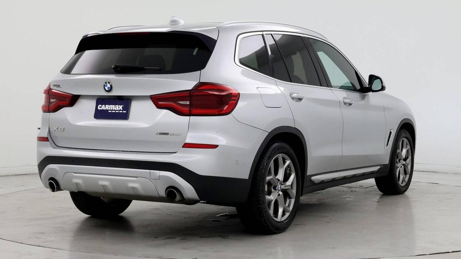 BMW X3 2020 5UXTY3C04L9C84589 image