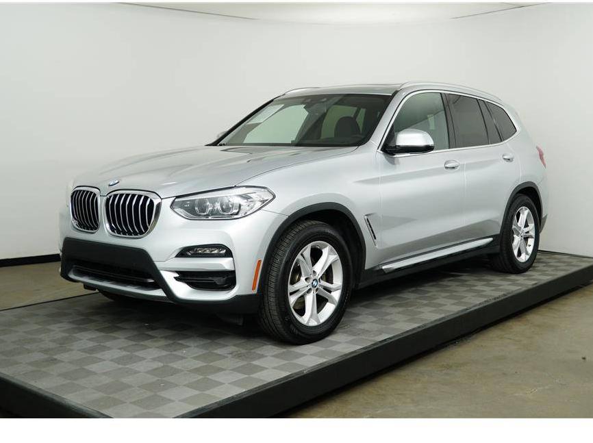 BMW X3 2020 5UXTY3C02LLE55066 image